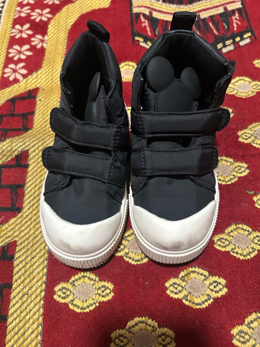 Toddler Shoe Bundle (3 Pairs) - Nike Flex, Disney x Zara, Janie & Jack - Size 5C